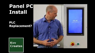 Panel PC Installation  Logic Supply Cincoze P2002 [upl. by Aicertal]