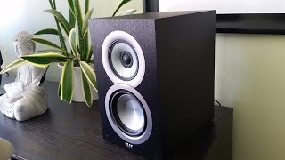 Elac Unifi UF5 towers demo with XB1S [upl. by Nad]