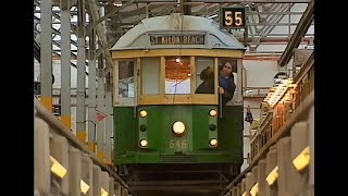 How to turn across tram tracks in Melbourne Victoria [upl. by Nylauqcaj]