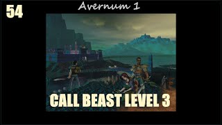 A1 odc 54 Call Beast Level 3  Zagrajmy w Avernum 1 PC [upl. by Yenot]