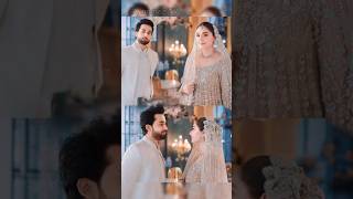 bilalabbas amp durefishan official nikkah viral video bilalabbas durefishan shorts viral [upl. by Harraf]