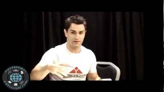 Sam Witwer on Frank Darabont amp The Walking Dead [upl. by Aleira]