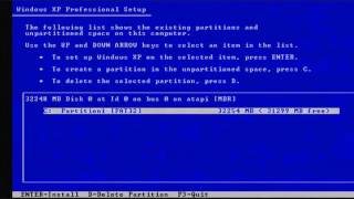 How to install Windows XP without CD or USB [upl. by Erick]