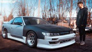 Nissan 200sx S13  FIRST DRIVE [upl. by Aro]