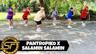 PANTROPIKO X SALAMIN SALAMIN  Bini Mashup  Dance Trends  Dance Fitness  Zumba [upl. by Cardew745]