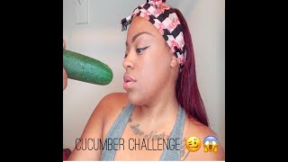 CUCUMBER 🥒 CHALLENGE [upl. by Aicella]