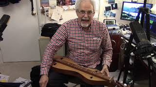 Learn mountain dulcimer chords using Pachelbels Canon chord series DAD with Timothy Seaman [upl. by Farrel]