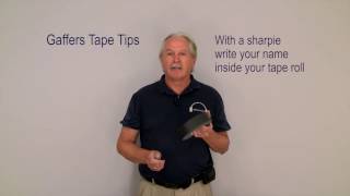 Gaffers Tape Tips [upl. by Colley]