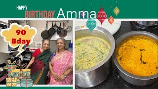 90 Bday Amma Recipes  Traditional Poricha Rasam Pudina Morkuzhambu ampRasam Powder [upl. by Eicnan]