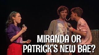 MIRANDA SINGS BREAKS CHARACTER IN AMSTERDAM FUNNY [upl. by Koenig]