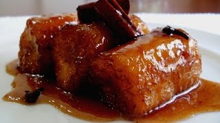 Dulce de platano maduro  Sweet ripe banana  Recetas faciles [upl. by Halludba]