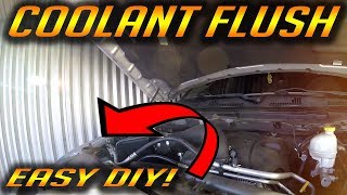 RAM 1500 Coolant Flush Replacement  2009 to 2018 [upl. by Ninetta]