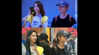 Yoona  Kyungso  NoonaDongsaeng yoona limyoona kyungsoo doexo girlsgeneration exo shorts [upl. by Leatrice]