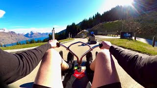 Queenstown Luge POV [upl. by Chader]