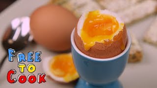 How to Cook a Soft Boiled Egg Perfectly Every Time [upl. by Olive]