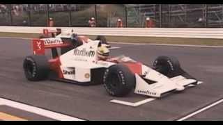 Senna vs Prost Suzuka 1989 [upl. by Ynnahc]