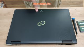 Fujitsu Lifebook E751 Upgrading RAM to the maximum [upl. by Idelia]