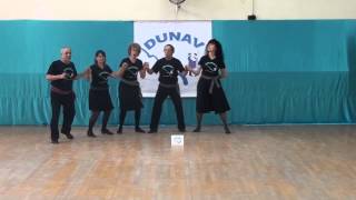 Plataniotiko Nero Greek folk dance [upl. by Refinnaj937]