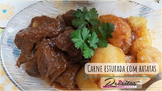 Carne estufada com batatas [upl. by Iruam]