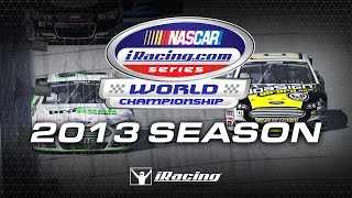 Daytona Race 1 2013 NASCAR iRacingcom Series World Championship [upl. by Mokas]