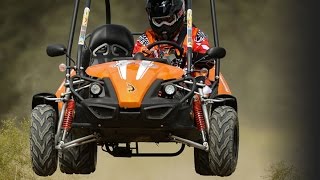 Hammerhead GTS 150 OffRoad Go Kart [upl. by Lledrev]