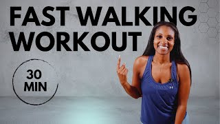 Fast Walking in 30 Minutes Moore2Health [upl. by Akemehc697]