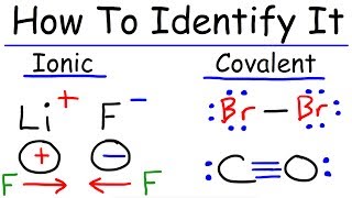 Ionic and Covalent Bonding  Chemistry [upl. by Etteluap710]