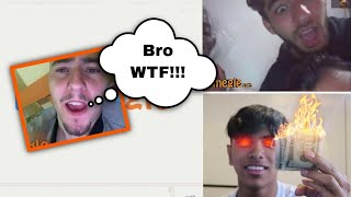 Trolling People in Omegle fake money [upl. by Ayidah]