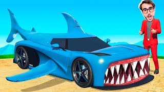 LA NUOVA SUPERCAR SQUALO DI GTA 5 NUOVO AGGIORNAMENTO [upl. by Eetnuahs964]