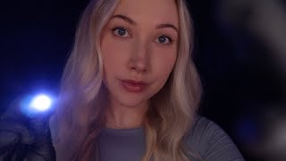 ASMR Classic Eye Exam 👓 Follow my Instructions for Sleep Light Tests [upl. by Anilam756]