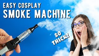 SO THICK Smoke Machine for Costumes amp Props [upl. by Lennahc426]