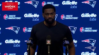 Jacoby Brissett quotWe Just Need To Play Betterquot  Patriots Press Conference [upl. by Gessner]