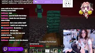 ChrisTheFemboy minecraft Fempire SMP server VOD 23062024 [upl. by Adnuhs743]