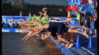 Entrenamiento de fuerza con pesas para la natación [upl. by Cirdek]