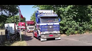 Truckshow Himmerland 2023 Finish [upl. by Nilloc555]