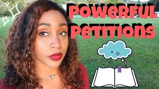 How To Write Powerful Petitions [upl. by Mick]