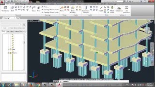 AutoCad Structural DetailingFormwork ASD 2015 [upl. by Tu]