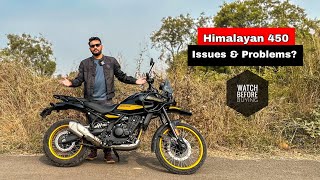 Issues in 2024 Himalayan 450  Can you ignore [upl. by Nosaes365]