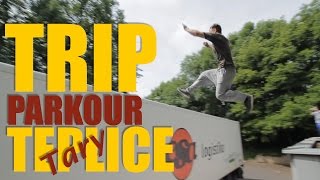 Parkour Trip Teplice 2016  Tary [upl. by Iramohs323]