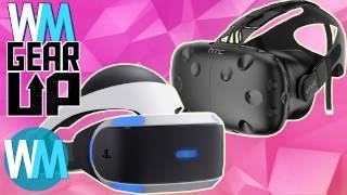 Top 5 Best VR Headsets  Gear UP [upl. by Ramal]