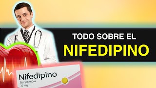 💊💊NIFEDIPINA para que sirve el nifedipino 💊💊 dosis 30mg 20mg10mg hipertension💊💊 y MAS [upl. by Ydnagrub]