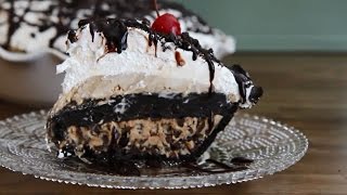 How to Make Mud Pie  Ice Cream Desserts  Allrecipescom [upl. by Eckhardt]