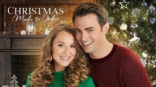 Christmas Made to Order 2018 Film  Hallmark Movie  Review [upl. by Neenahs]