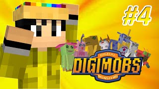 Minecraft Digimobs 4  Level Up [upl. by Avle]