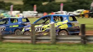 Gloucestershire autograss 28924 ukac round 5 day 1 junior saloon’s red [upl. by Iel]