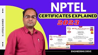 NPTEL Certificates Explained 🔥 [upl. by Kaitlyn]