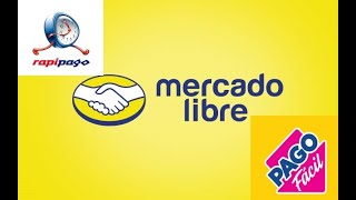 Comprar con Efectivo en Mercadolibre  Pagando en Rapipago  Pagofacil [upl. by Neisa]