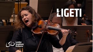 György Ligeti Violin Concerto Movement 5  LSO FrançoisXavier Roth amp Patricia Kopatchinskaja [upl. by Ortensia950]