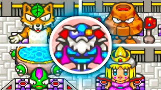 Super Bomberman 3  All Bosses No Damage [upl. by Atronna]