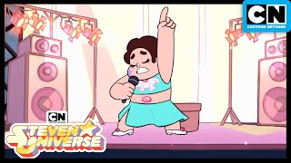 Steven Sings amp Dances Compilation  Steven Universe  Cartoon Network [upl. by Ahsanat92]